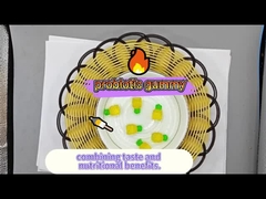 3D Probióticos Cheias de Goma ((Pinache sabor)